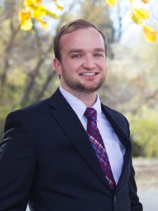 Director of Government Affairs Cameron Kinzer