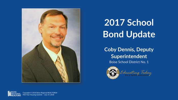 2017 Boise School District Bond Update