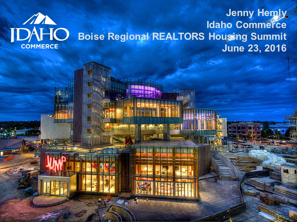 Realtors Housing Summit