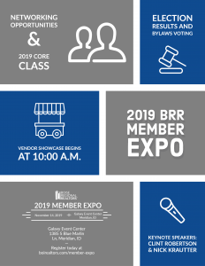 Join us for the Member Expo on Nov. 14!