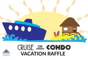 Cruise or Condo Vacation Raffle image