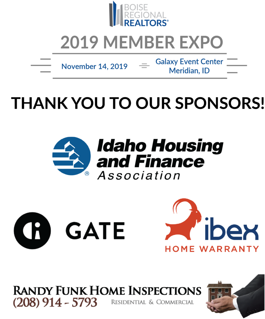 2019 Member Expo Sponsors