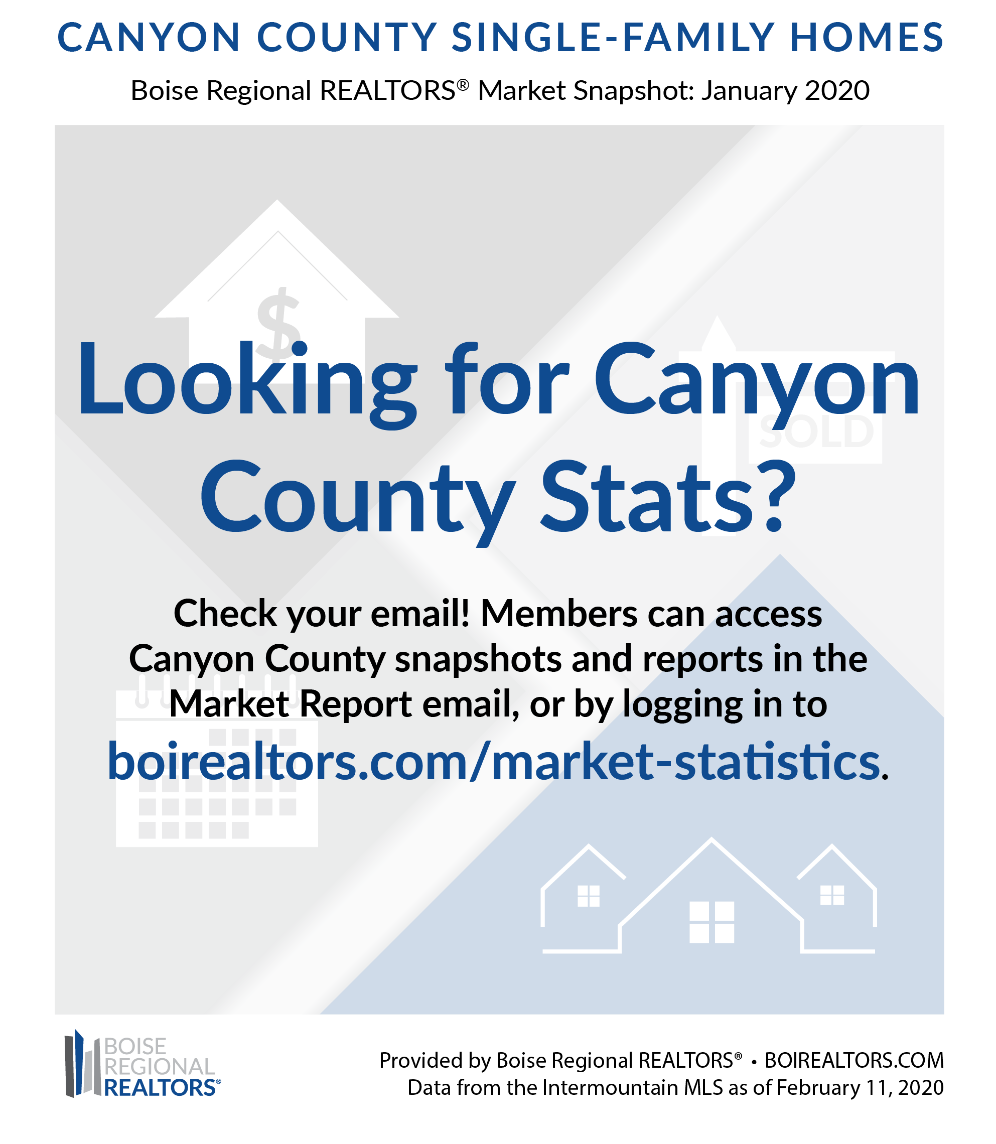 Jan 2020 Canyon County Snapshot
