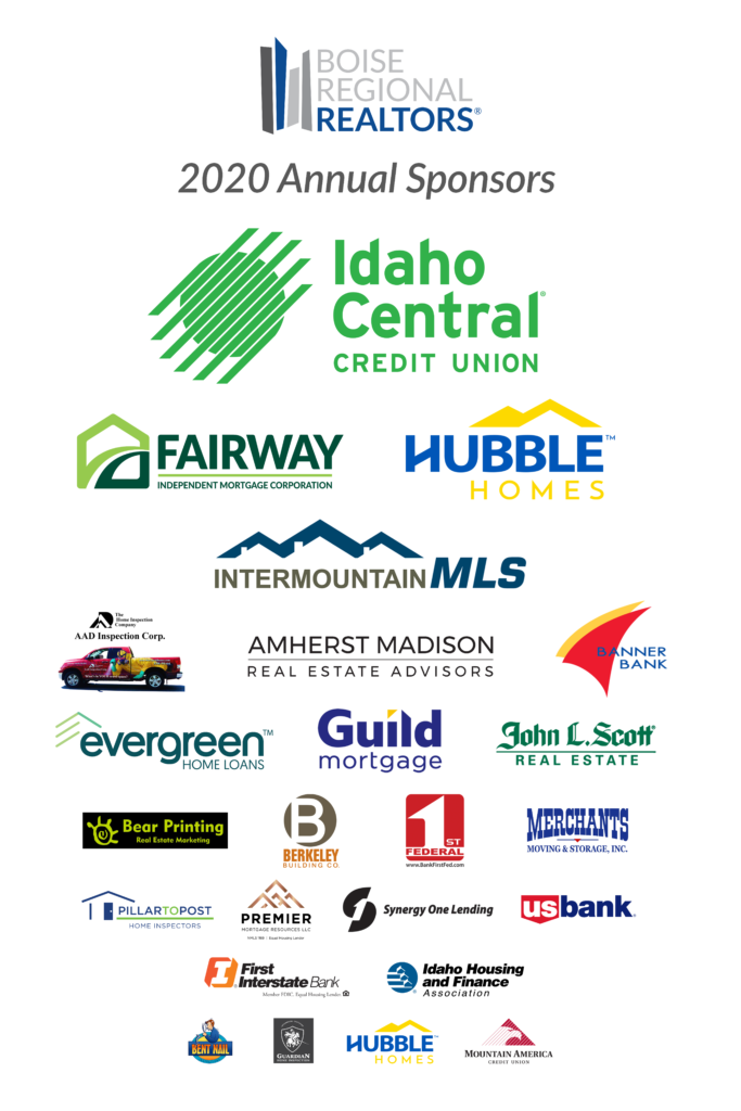 2020 Annual Sponsors