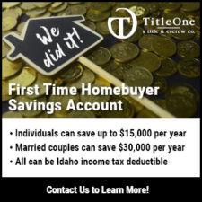 First Time Home Buyers Savings Account