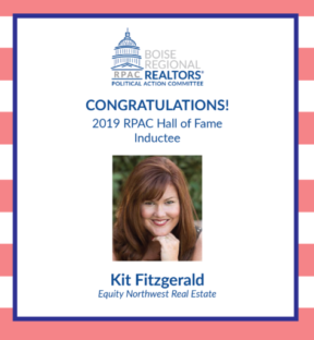 Kit Fitzgerald, 2019 RPAC Hall of Fame Inductee