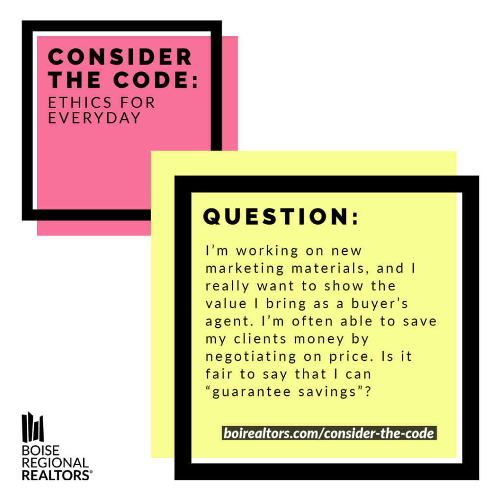 Consider the Code 2