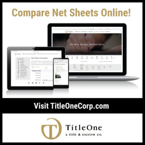 TitleOne Net Sheet Graphic