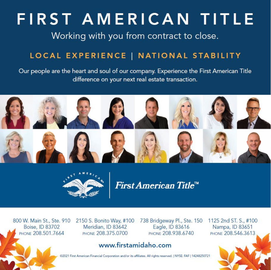 First American Title Staff - 2021
