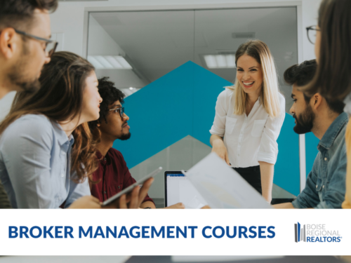 Broker Management Courses at BRR!